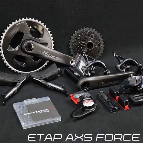 100 Authentic SRAM Force Etap AXS Rim Brake Disc Brake Group Set