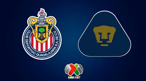 Chivas Vs Pumas Fecha Y Canal Para Ver La Ida De Los Cuartos De Final