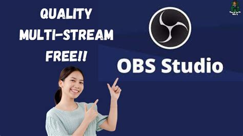 How To Multi Stream With OBS For FREE Stream To Multiple Platforms