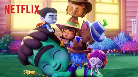 Super Monsters Season 3 Trailer 🧟🧟‍♀️ Netflix Jr Youtube