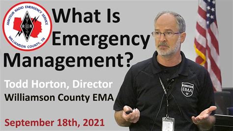 What Is Emergency Management Youtube