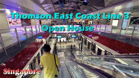 Thomson East Coast Line Stage 3 Raill Day Out In The City Open House 11 November 2022