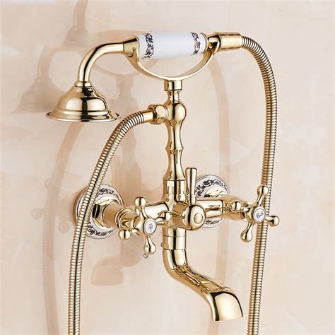 Jual Readyshower Set Classic Hot Dan Cold Keran Shower Kamar Mandi Kualitas Super Shopee