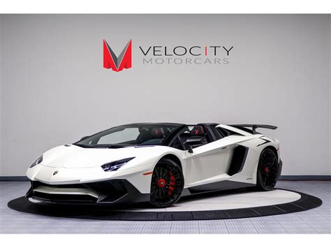 Descubrir 74 Imagen Lamborghini Aventador Sv Roadster For Sale