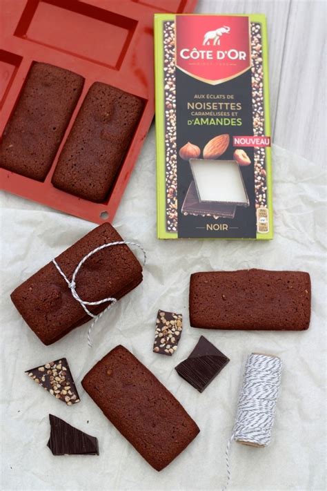 Financiers Au Chocolat Et Clats De Noisettes Et Amandes Caram Lis Es