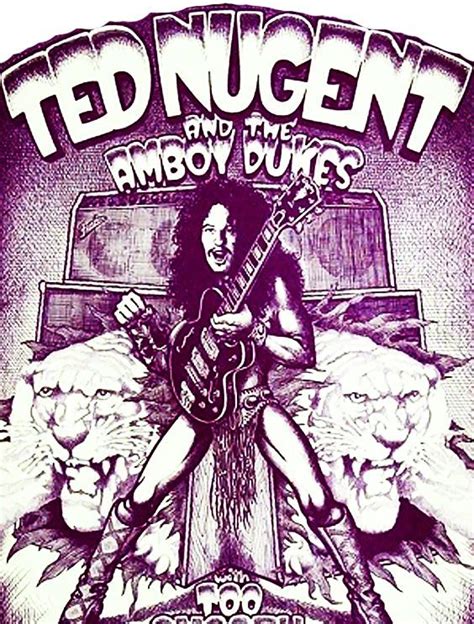 Ted Nugent Band The Raw Power Of Country Rocks Relentless Elevation
