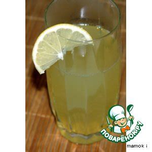 Хвойный энергетик – кулинарный рецепт