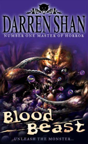 Review Blood Beast By Darren Shan Nyx Book Reviews