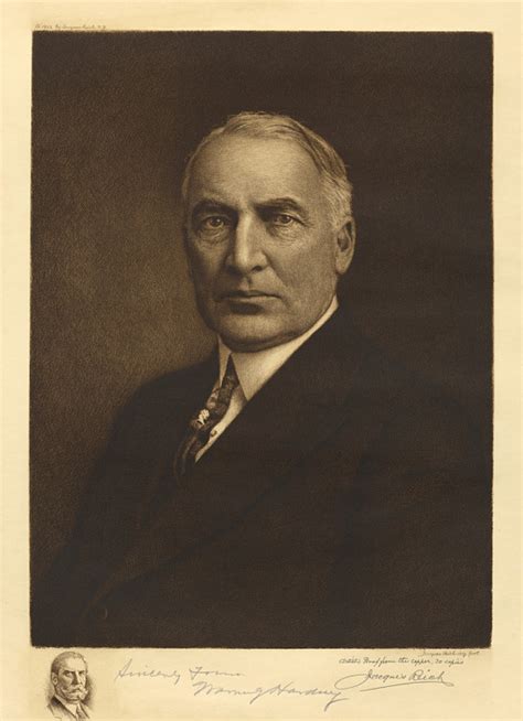 Knowing The Presidents Warren G Harding Smithsonian Institution