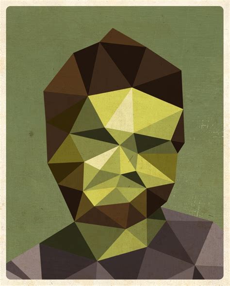 Futuristic Picasso-Inspired Cubism Portraits