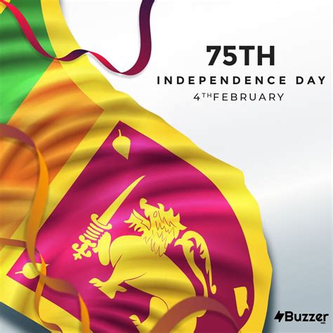 Mother Sri Lanka Celebrates Its Th National Independence Day Buzzer