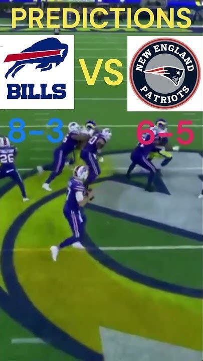 Week 13 Predictions Bills Vs Patriots Youtube