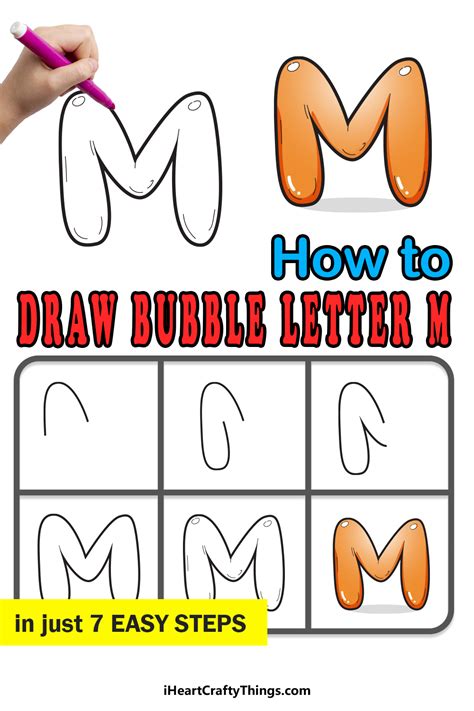 Letter M Drawing