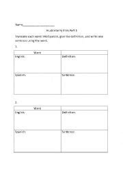 Huck Finn Worksheet