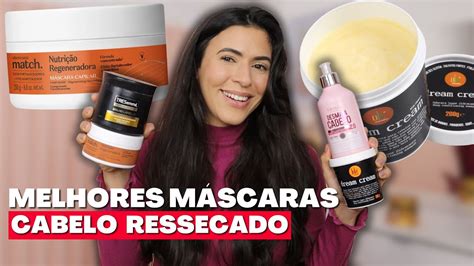 Top M Scaras Favoritas Para Cabelos Ressecado M Scara De Nutri O