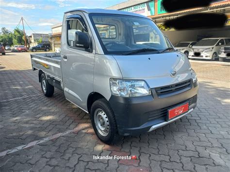 Mobil DAIHATSU GRAND MAX 1 3L PICK UP NON AC PS MT 2021 Mocil Id