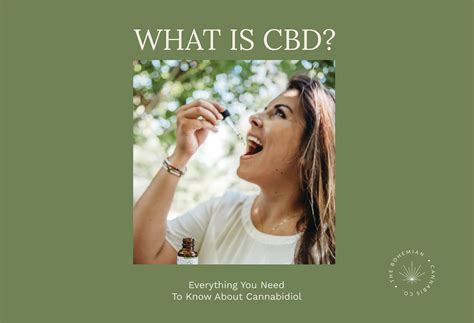 What Is Cbd Everything You Need To Know About Cannabidiol The Bohemian