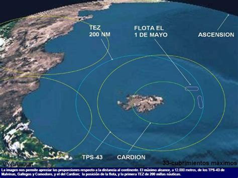 Malvinas Data La Guerra Y La Diplomacia Radarizaci N Del Teatro De