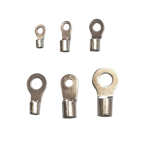 Non Insulated Ring Terminals Crimp Connectors Mgi Speedware