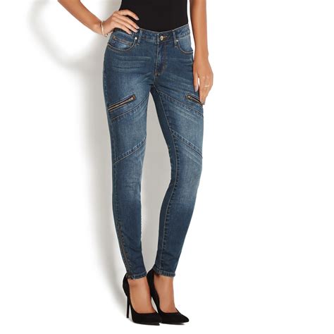 ZIP MOTO SKINNY - ShoeDazzle