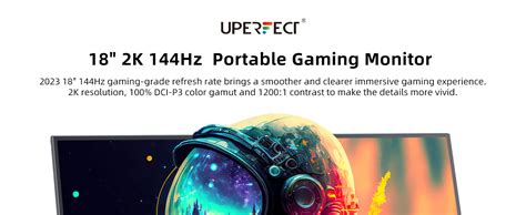 Amazon Uperfect Monitor Port Til K Hz X Qhd