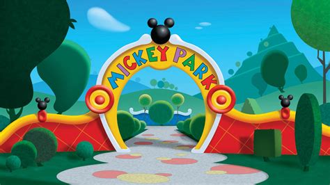 Mickey Mouse Clubhouse Wallpapers Top Free Mickey Mouse Clubhouse Backgrounds Wallpaperaccess