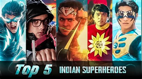 Top 5 Indian Superheroes In Tv Shows Fz Smart News Youtube