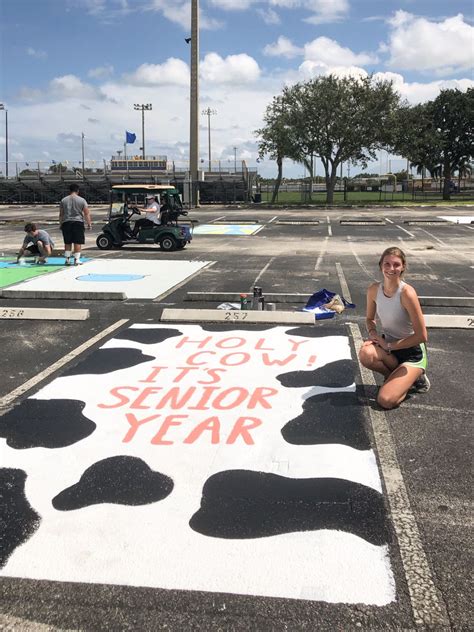 Senior Parking Spot Painting Artofit