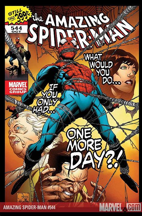 The Reread Reviews Spider Man One More Day