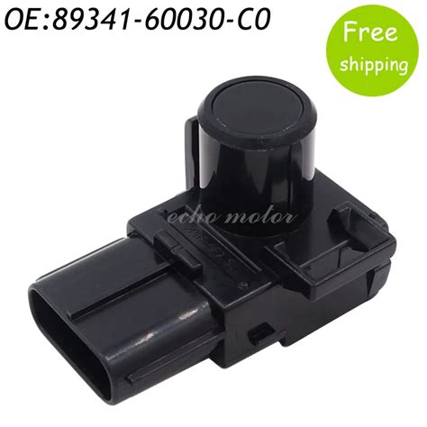 New 89341 60030 C0 89341 60030 Parking PDC Ultrasonic Sensor For Toyota