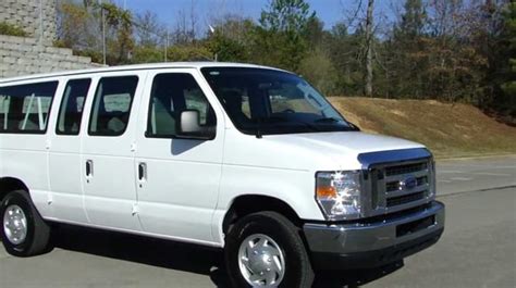 15 Passenger Vans