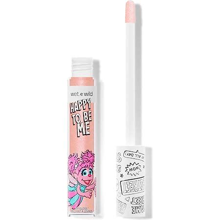 Amazon Wet N Wild HAPPY TO BE ME LIP GLOSS Fairy Tales Sesame