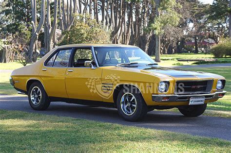 Holden HQ GTS 350 Monaro Sedan Auctions Lot 42 Shannons