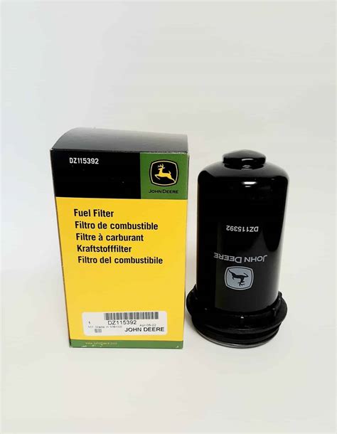 John Deere Secondary Fuel Filter Dz Tuckwells