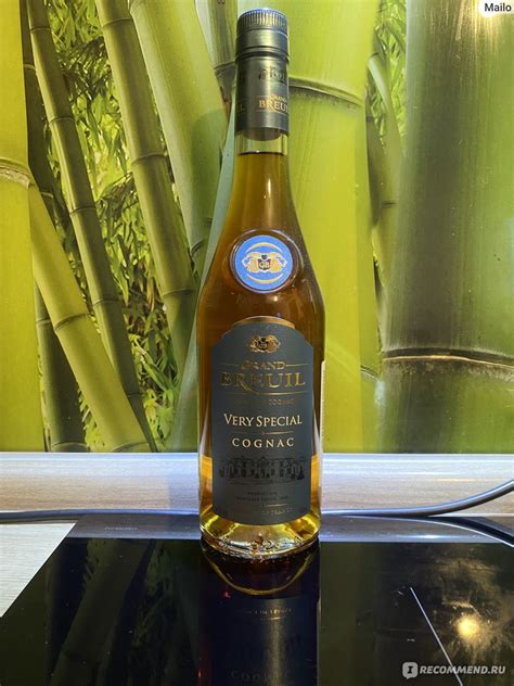 Коньяк GRAND Breuil COGNAC VS - «Французский коньяк с долгим ...