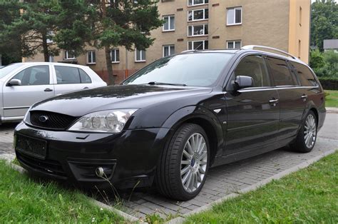 Ford Mondeo Mk Iii Generation Cui V Gasoline Kw