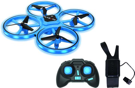 FLYBOTIC RC 21251 Flashing Drone By Silverlit Toy Drone Remote