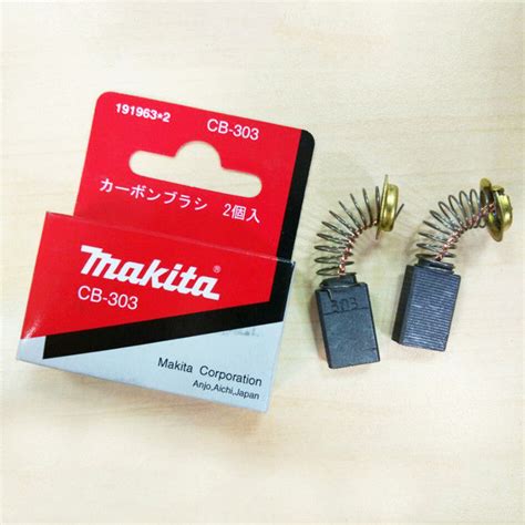 Makita Carbon Brush Cb 459 Original Lazada Indonesia