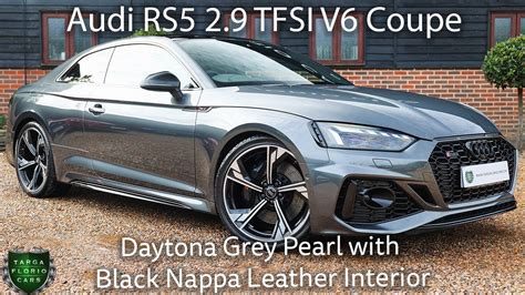 K Audi Rs Tfsi V Coupe Registered June Finished In