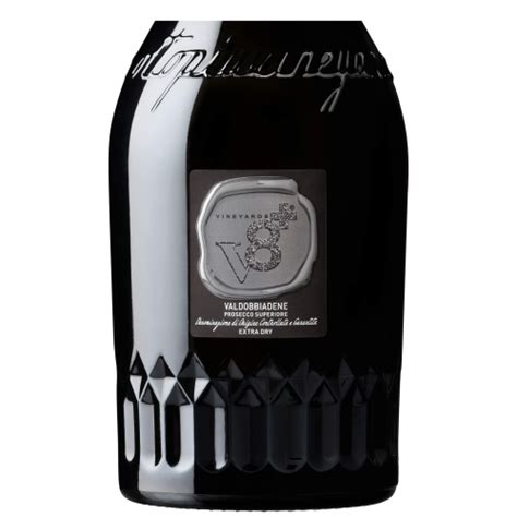 Valdobbiadene Prosecco Superiore DOCG Extra Dry Sior Piero V8