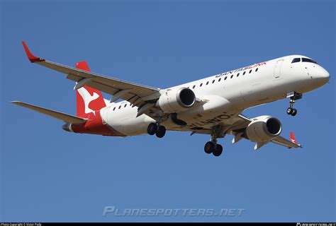 Vh Uyy Qantaslink Embraer Erj Ar Erj Igw Photo By Victor