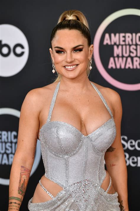 Joanna Jojo Levesque At American Music Awards 2021 In Los Angeles 11 21