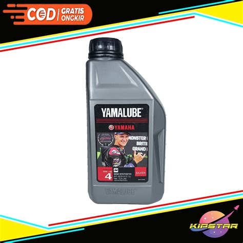 Jual OLI YAMALUBE SILVER 0 8L YAMALUBE MOTOR BEBEK JUPITER Z VEGA ZR