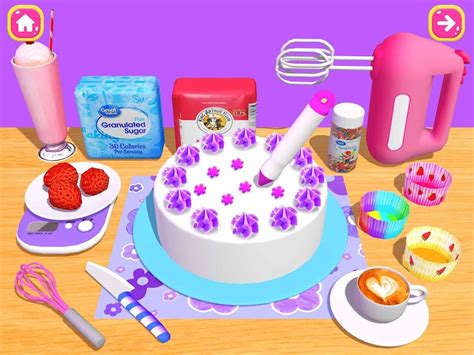cake games diy food games   android