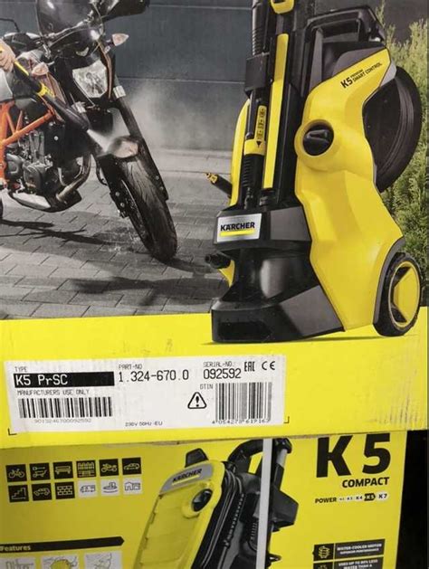 Мийка Karcher K5 PREMIUM SMART CONTROL / k5 compact. Новий: 7 500 грн ...