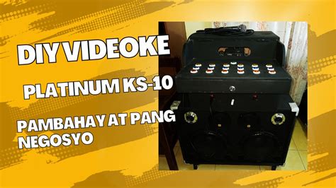 Diy Videoke Machine Platinum Ks Mini Sd Youtube