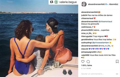 PHOTOS Topless et bikini sexy l été très chaud d Alexandra Rosenfeld Closer