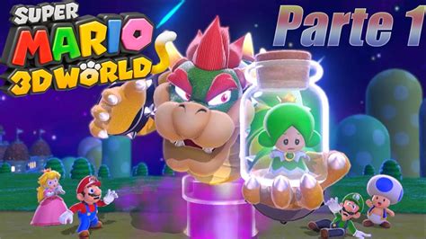 Super Mario 3d World Hoy Comenzamos Una Nueva Aventura En Este