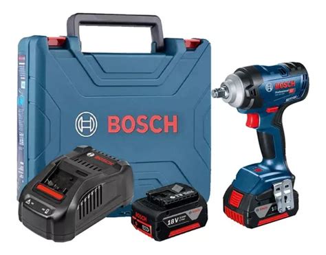 Llave De Impacto Bosch 1 2 Gds 18v 400 Brushless Heavy Duty Envío gratis