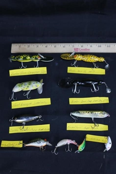 Assorted Fishing Lures | Live and Online Auctions on HiBid.com